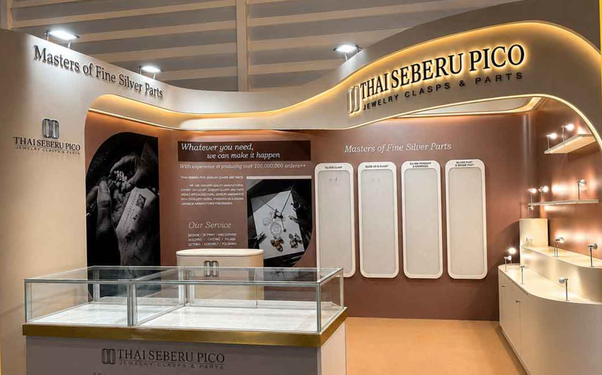 A detailed explanation based on the actual Thai Seberu Pico jewelry pieces.