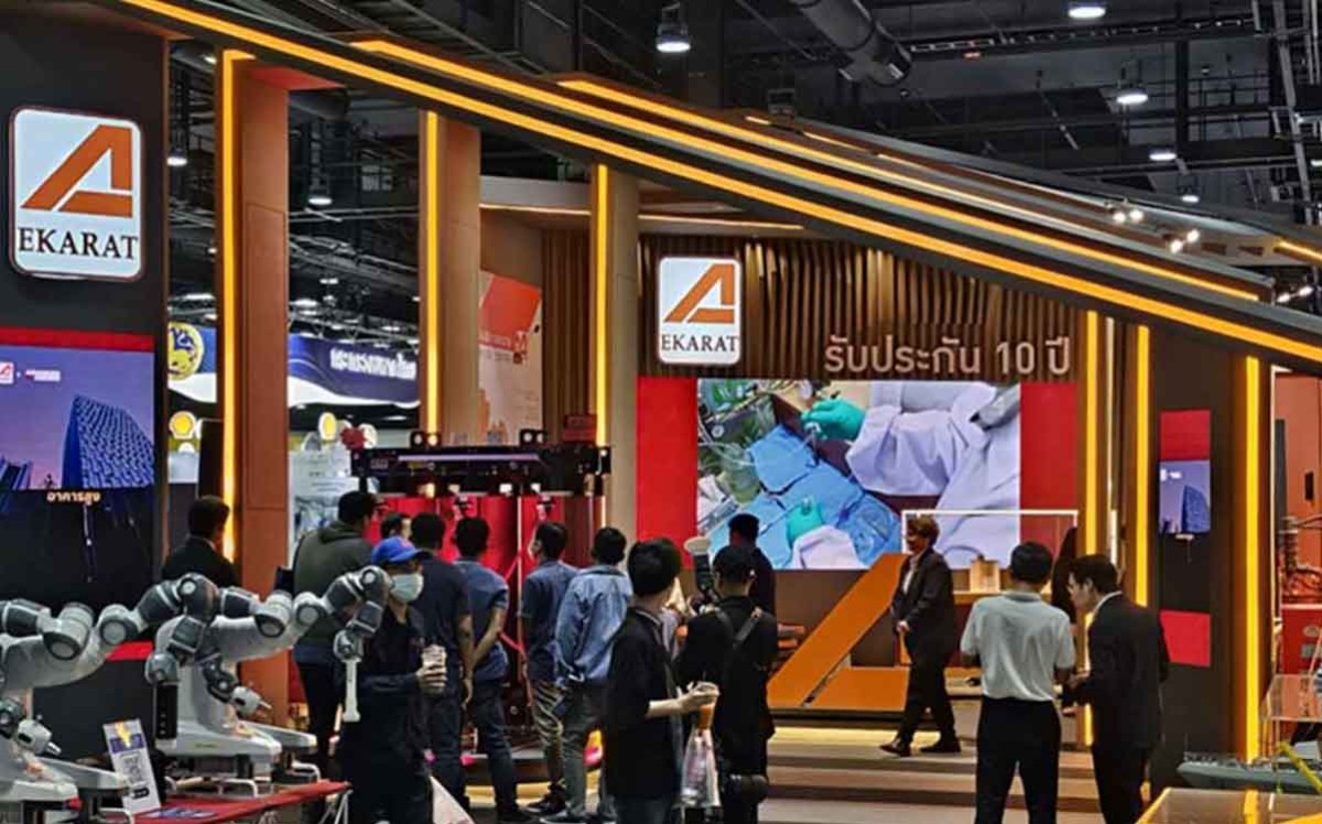 เคล็ดลับออกแบบบูธให้ดึงดูดลูกค้าและเพิ่มยอดขายแบบมืออาชีพ